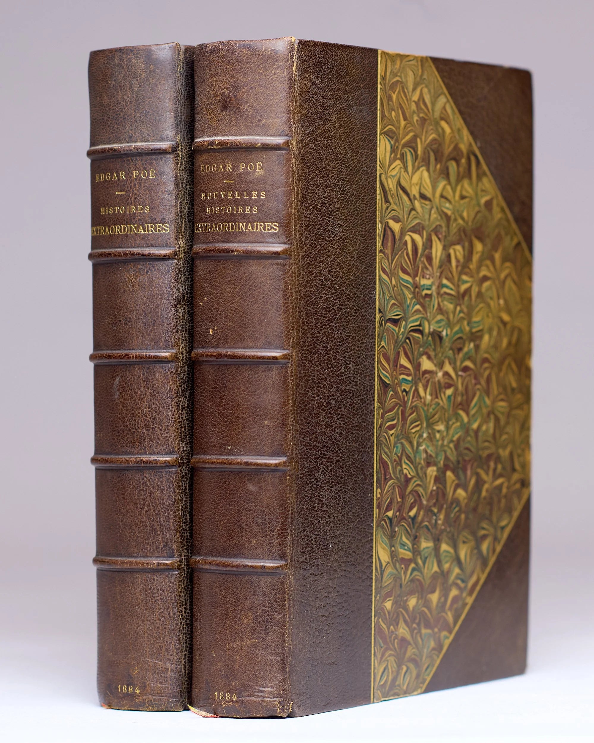 Histoires Extraordinaires [&] Nouvelles Histoires Extraordinaires.