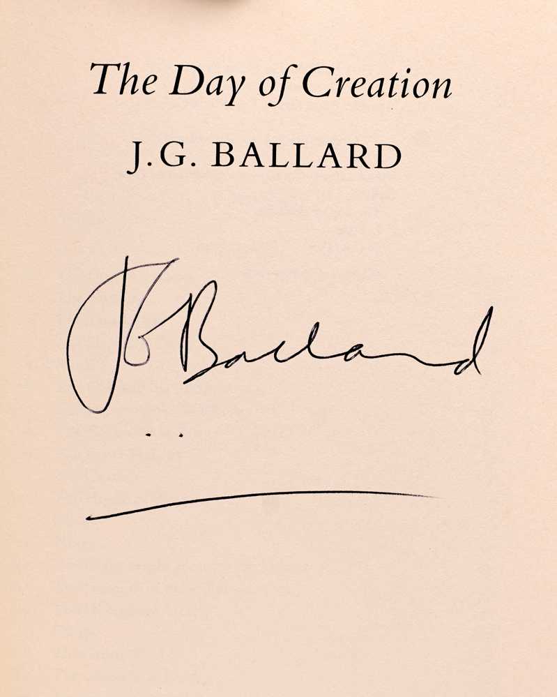 BALLARD, J. G. The Day of Creation