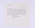 BETJEMAN, John TLS to Paul Emery