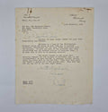 CAMPBELL, Donald ALS to Lord Camden regarding his plans and trials in ‘Bluebird’
