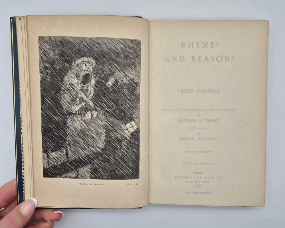 CARROLL, Lewis Rhyme? and Reason?
