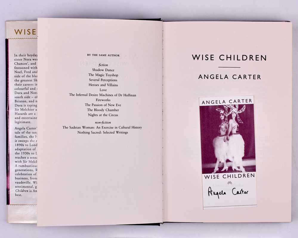 CARTER, Angela Wise Children