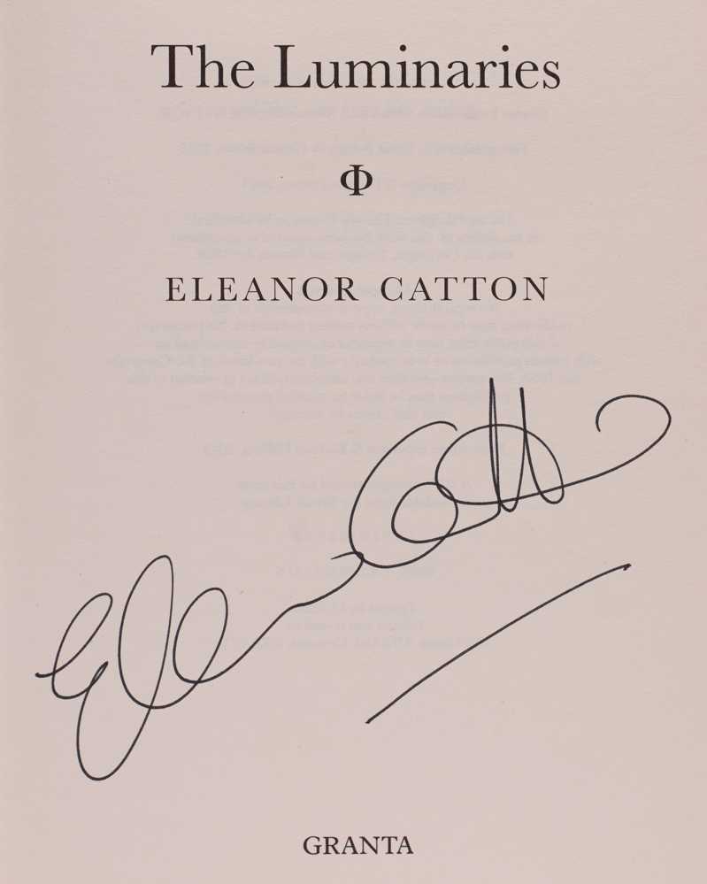 CATTON, Eleanor The Luminaries