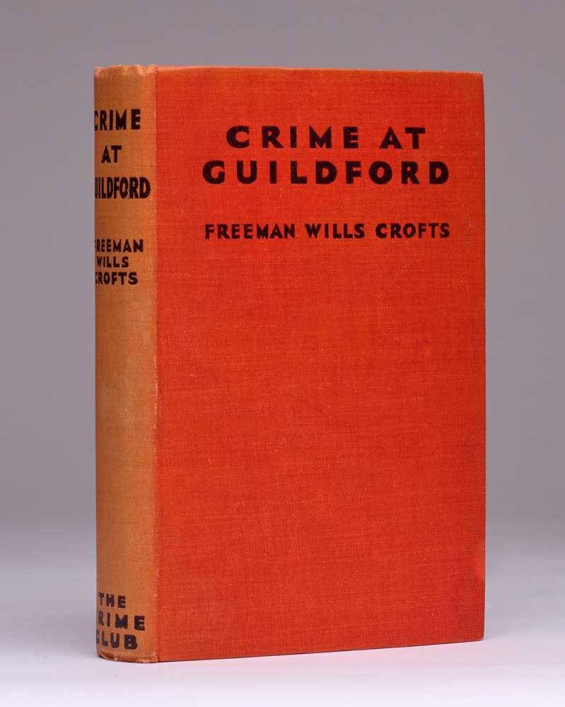 CROFTS, Freeman Wills Crime at Guildford