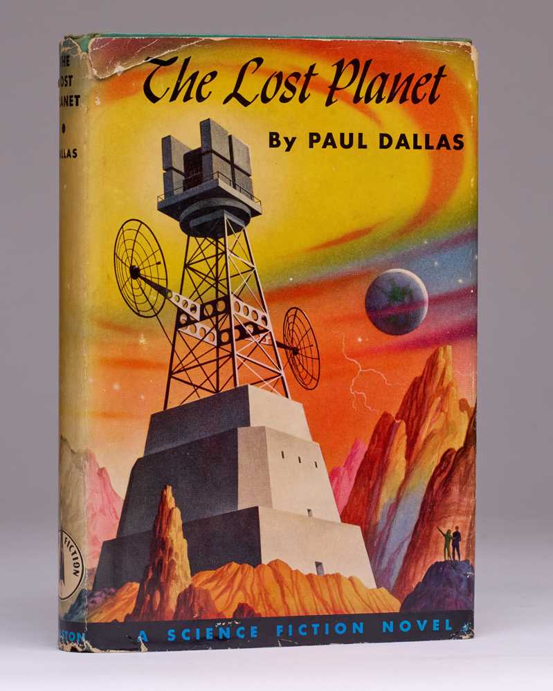 DALLAS, Paul The Lost Planet
