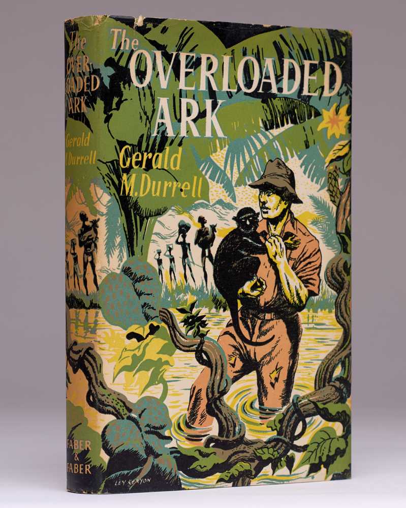 DURRELL, Gerald The Overloaded Ark
