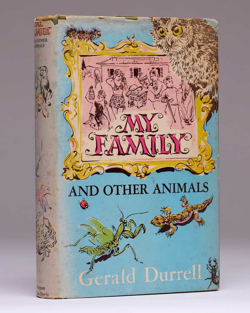 DURRELL, Gerald My Family and Other Animals