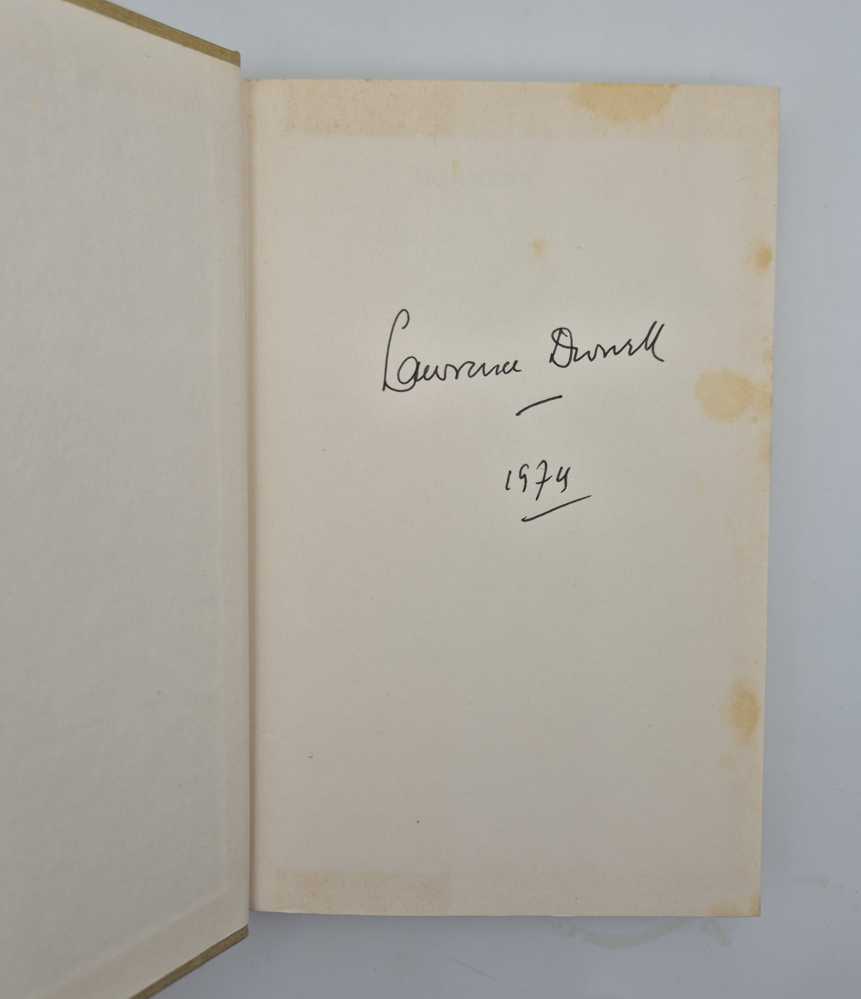 DURRELL, Lawrence The Avignon Quintet [comprising] Monsieur, Livia, Constance, Sebastian and Quinx