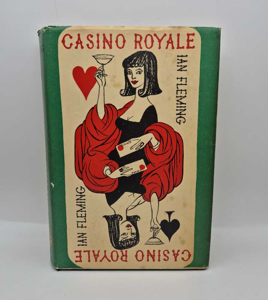 FLEMING, Ian Casino Royale