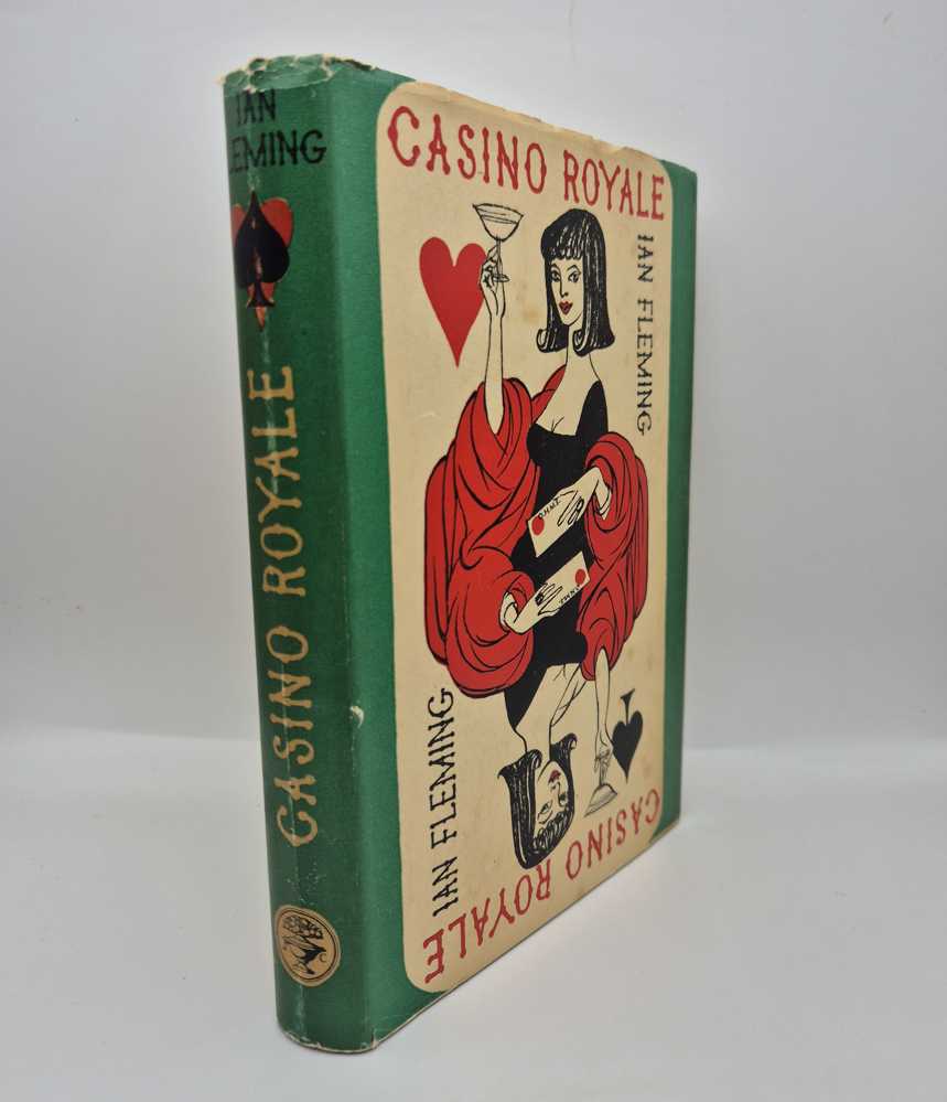 FLEMING, Ian Casino Royale