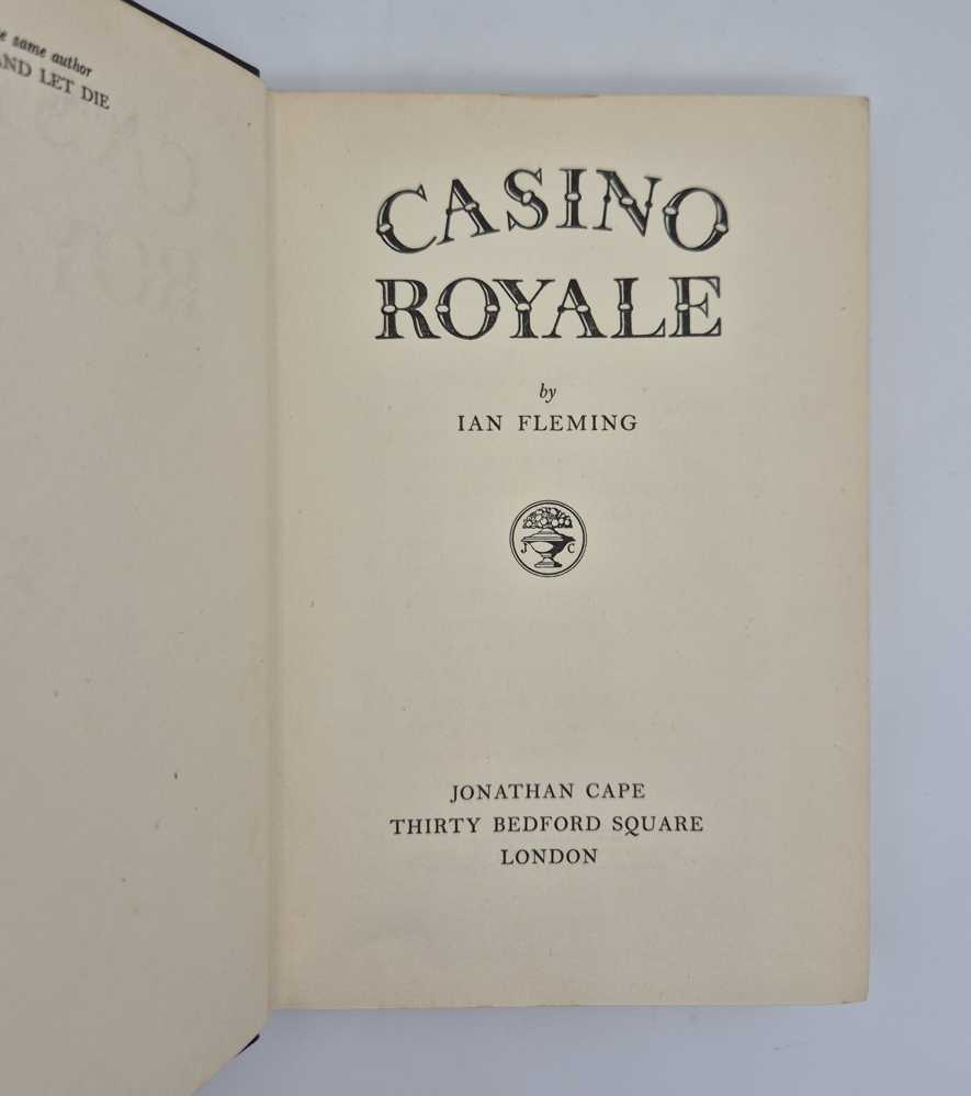 FLEMING, Ian Casino Royale
