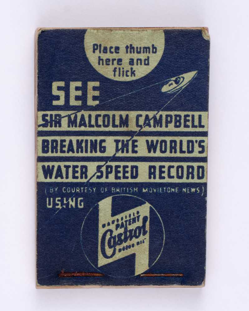 CAMPBELL, Malcolm See Sir Malcolm Campbell Breaking the World’s Water Speed Record