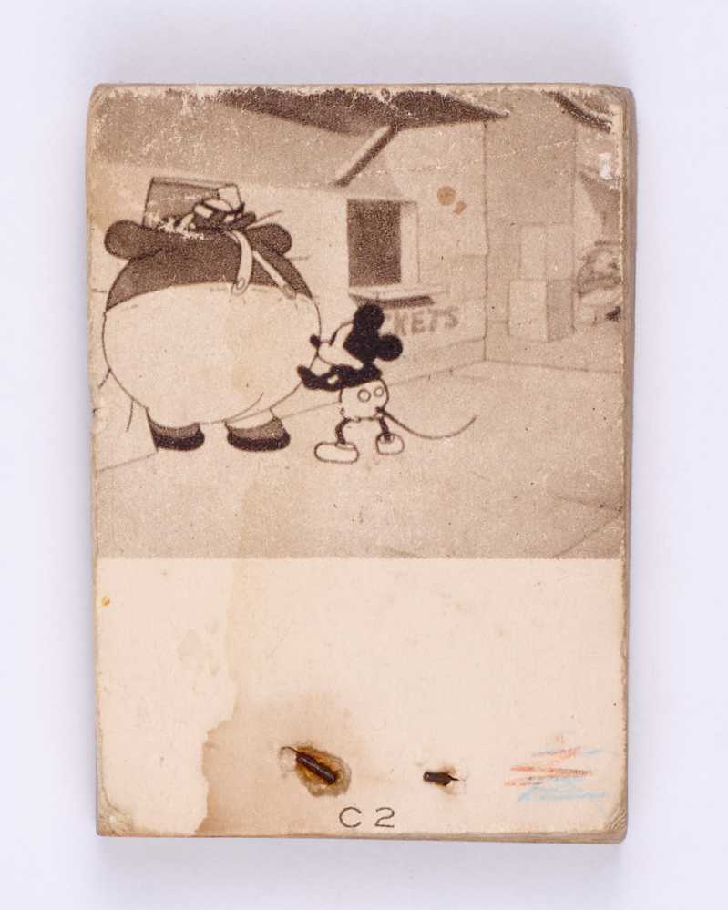 [MICKEY MOUSE] [‘The Cheese Trap’ and ‘Fatty Boy’]