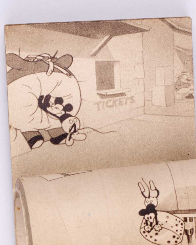[MICKEY MOUSE] [‘The Cheese Trap’ and ‘Fatty Boy’]