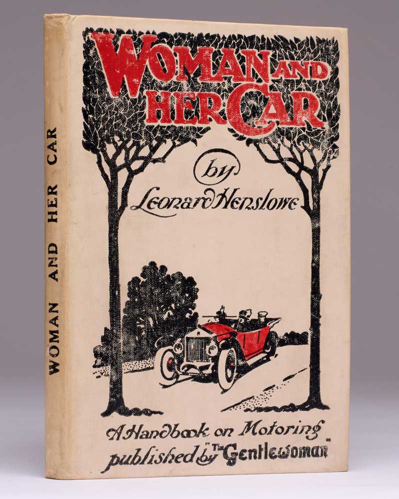 HENSLOWE, Leonard Woman and her Car