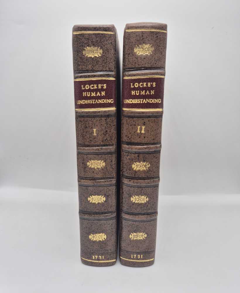 LOCKE, John An Essay Concerning Human Understanding