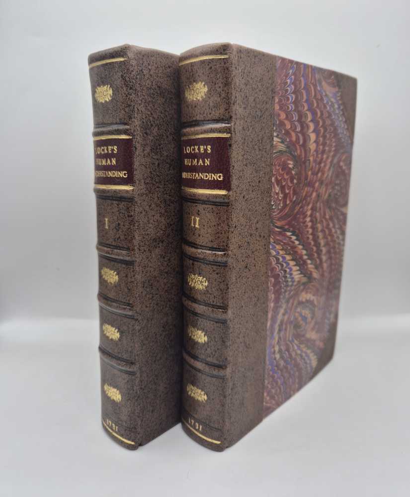 LOCKE, John An Essay Concerning Human Understanding