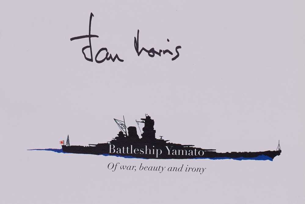 MORRIS, Jan Battleship Yamato. Of war, beauty and irony.