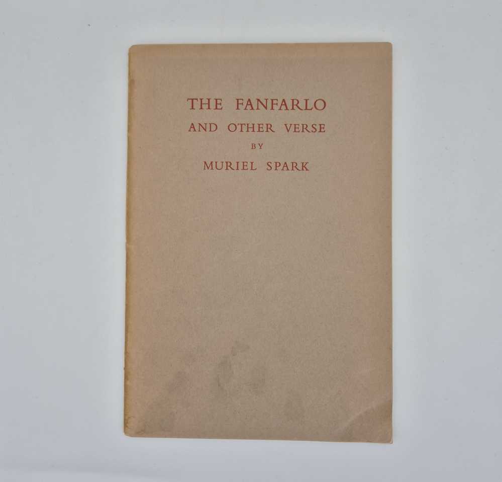 SPARK, Muriel The Fanfarlo and Other Verse