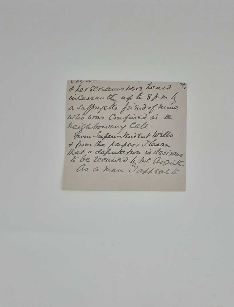 GONNE, Captain Charles Masterman Clipped signature from an ALS