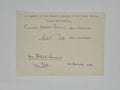 PETHWICK-LAWRENCE, Emmeline Clipped signatures from a TLS