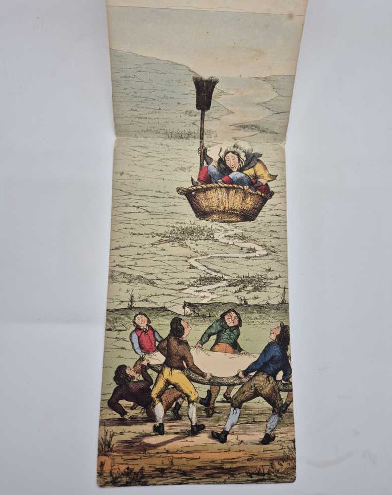 ALIQUIS, pseud. [Samuel Edward MABERLY] The Flight of the Old Woman who was Tossed up in a Basket