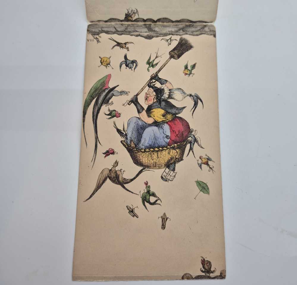 ALIQUIS, pseud. [Samuel Edward MABERLY] The Flight of the Old Woman who was Tossed up in a Basket