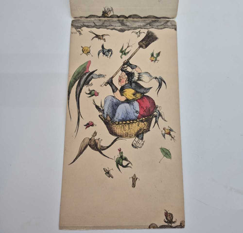 ALIQUIS, pseud. [Samuel Edward MABERLY] The Flight of the Old Woman who was Tossed up in a Basket