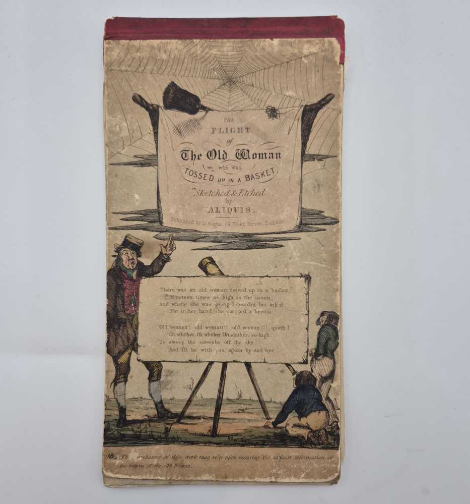 ALIQUIS, pseud. [Samuel Edward MABERLY] The Flight of the Old Woman who was Tossed up in a Basket
