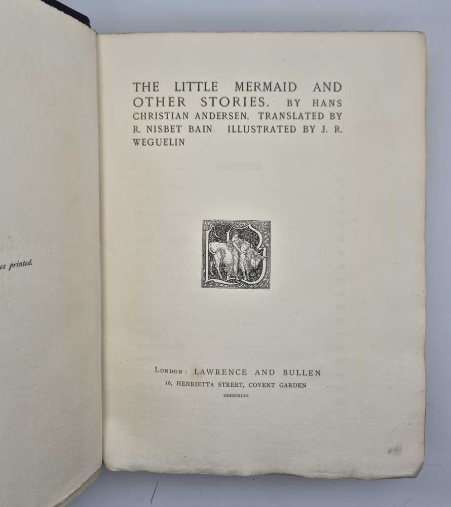 ANDERSEN, Hans-Christian The Little Mermaid and Other Tales
