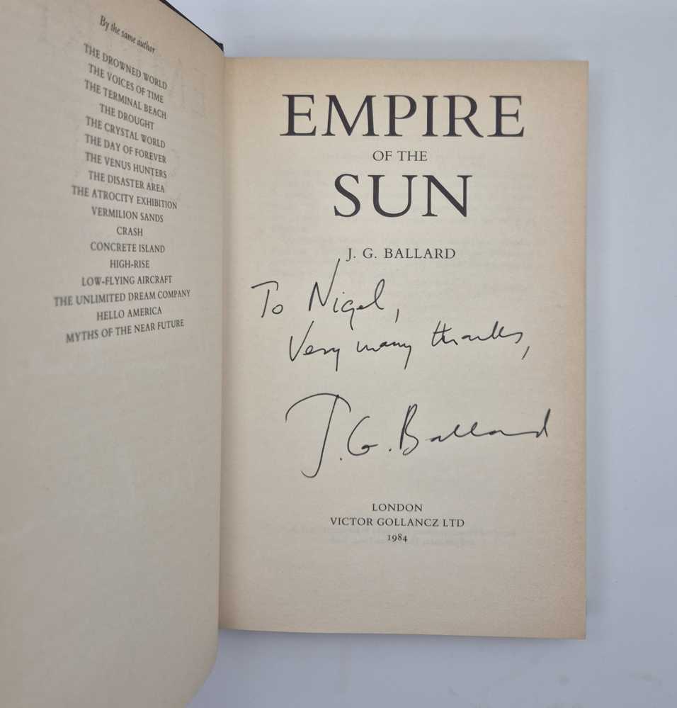 BALLARD, J. G. Empire of the Sun [&] The Kindness of Women