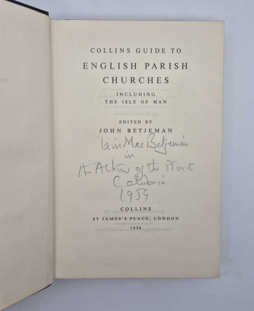 [BETJEMAN, John, ed.] Collins Guide to English Parish Churches