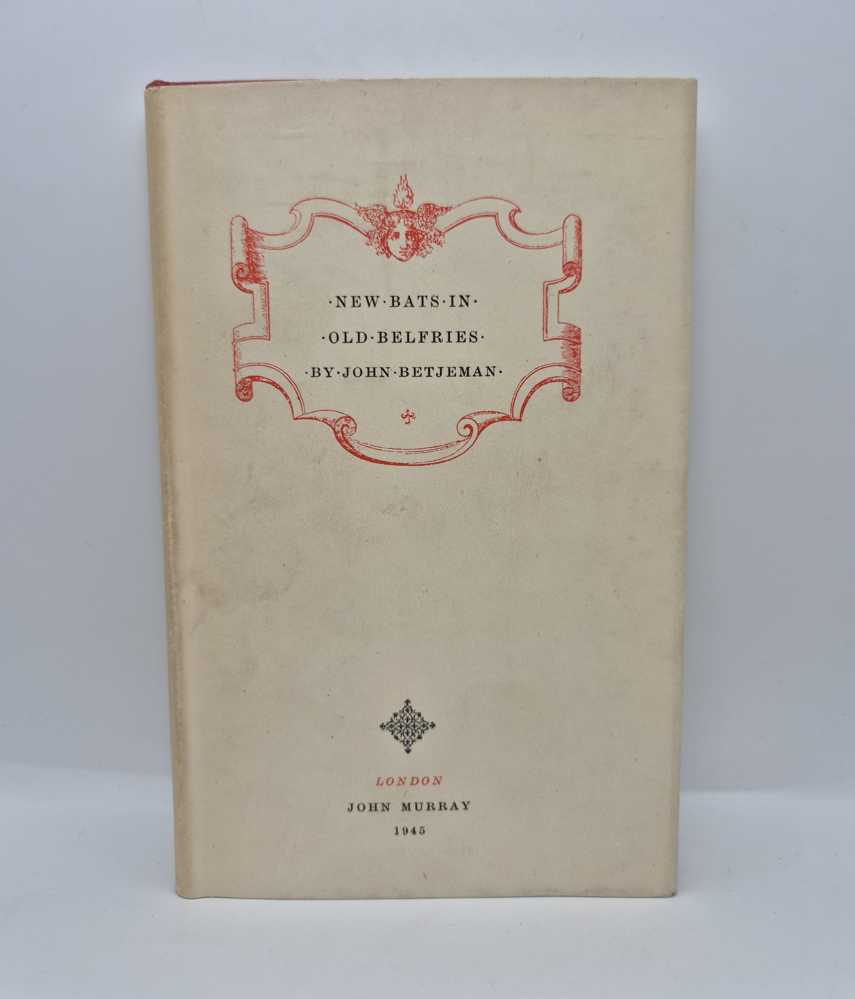 BETJEMAN, John New Bats in Old Belfries
