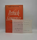 BRITTAIN, Vera Pethick-Lawrence: A Portrait