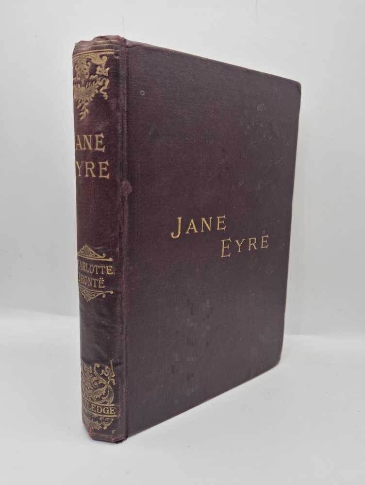 BRONTE, Charlotte Jane Eyre. An Autobiography