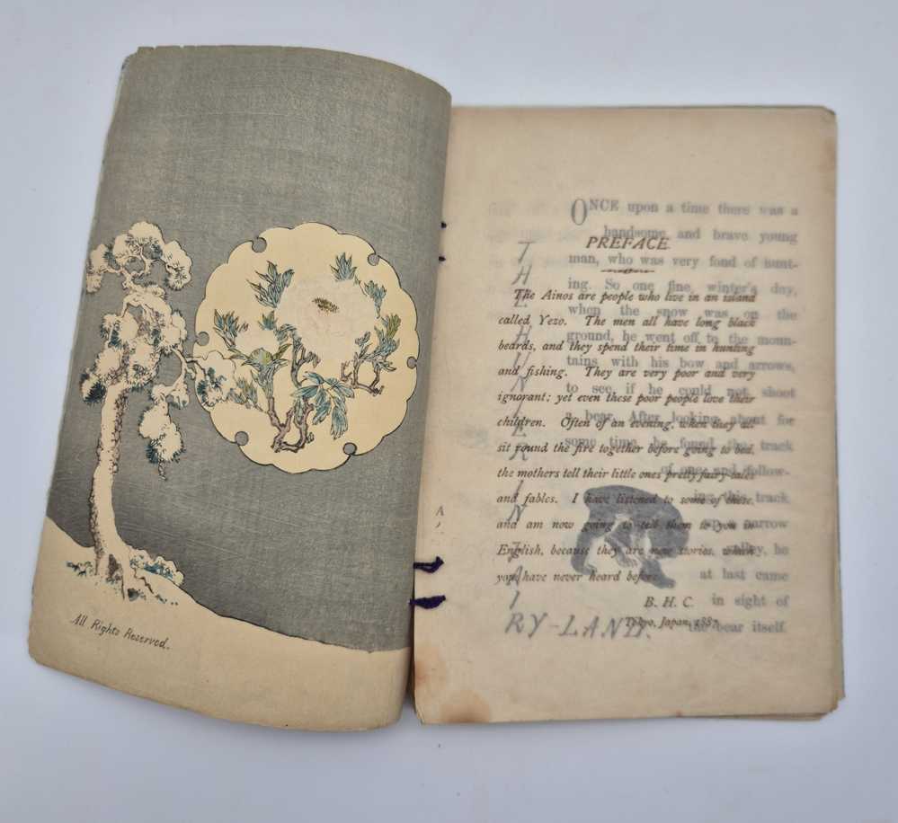 CHAMBERLAIN, [Basil Hall] Aino Fairy Tales 1 & 2: The Hunter in Fairy Land & The Bird’s Party