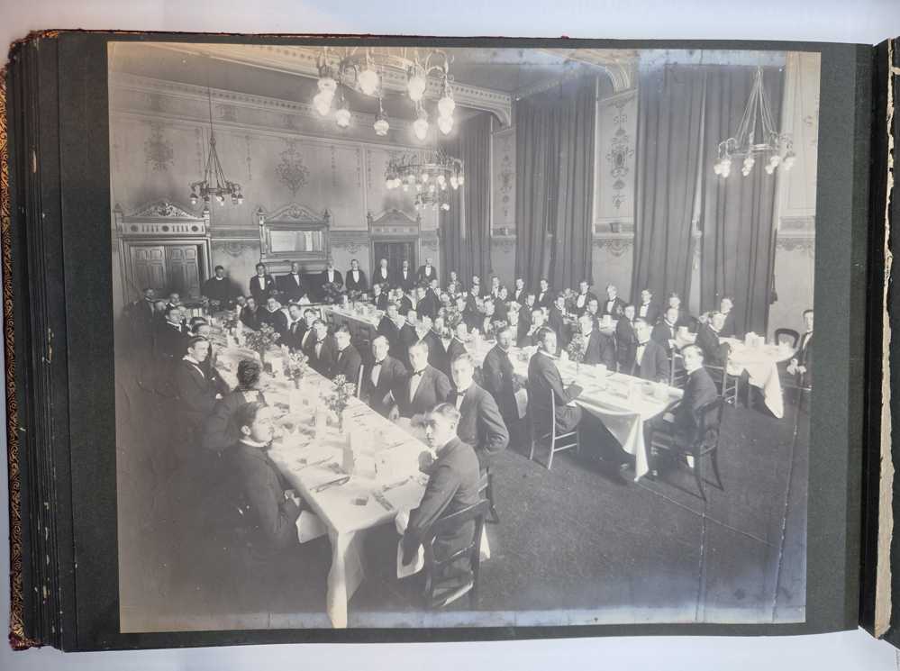 [CHARTERHOUSE SCHOOL] An album of school photos and ephemeral items