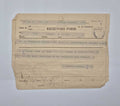 CHURCHILL, Winston An original telegram to the Lt Commanding Officer in the First Battalion Worcestershire Regiment in Kluang