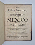 DRYDEN, John The Indian Emperour; or, the Conquest of Mexico by the Spaniards