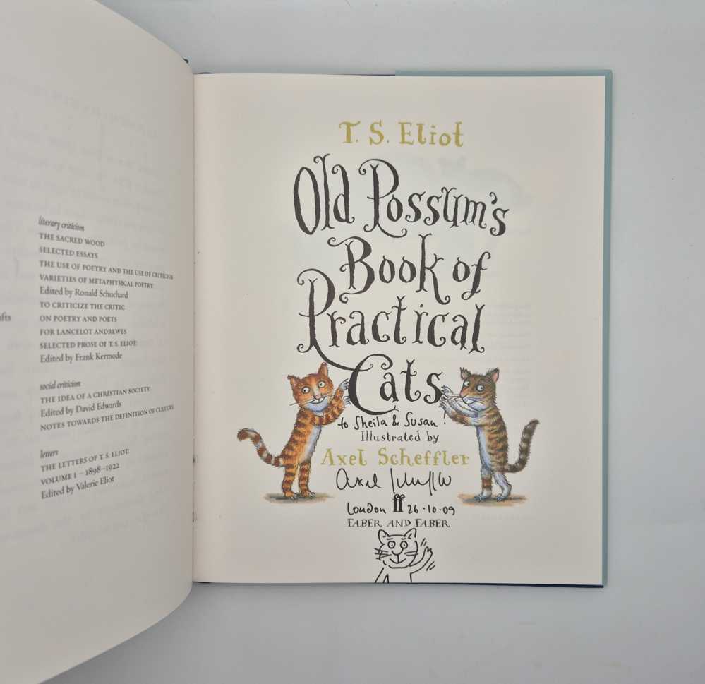 ELIOT, T.S. Old Possum’s Book of Practical Cats