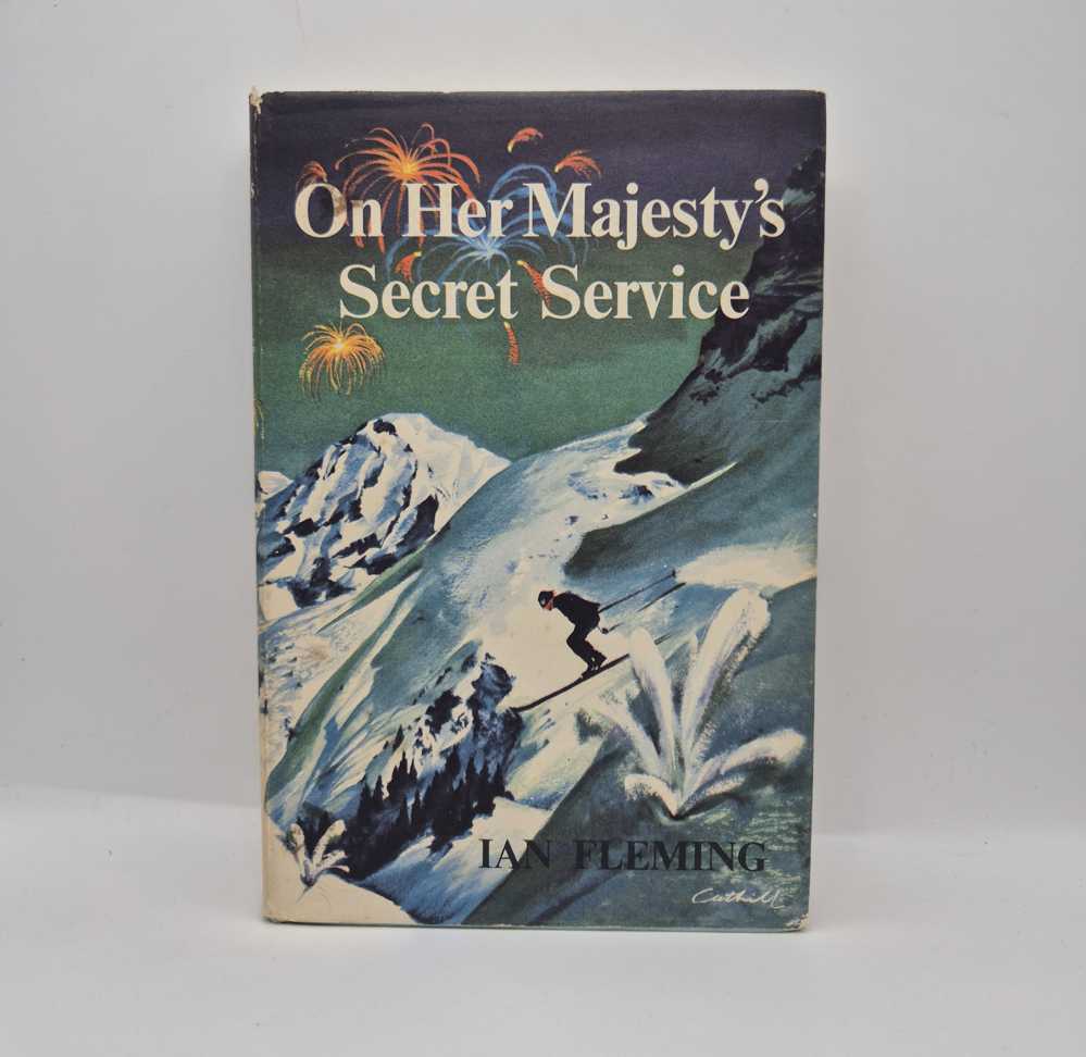 FLEMING, Ian On her Majesty’s Secret Service