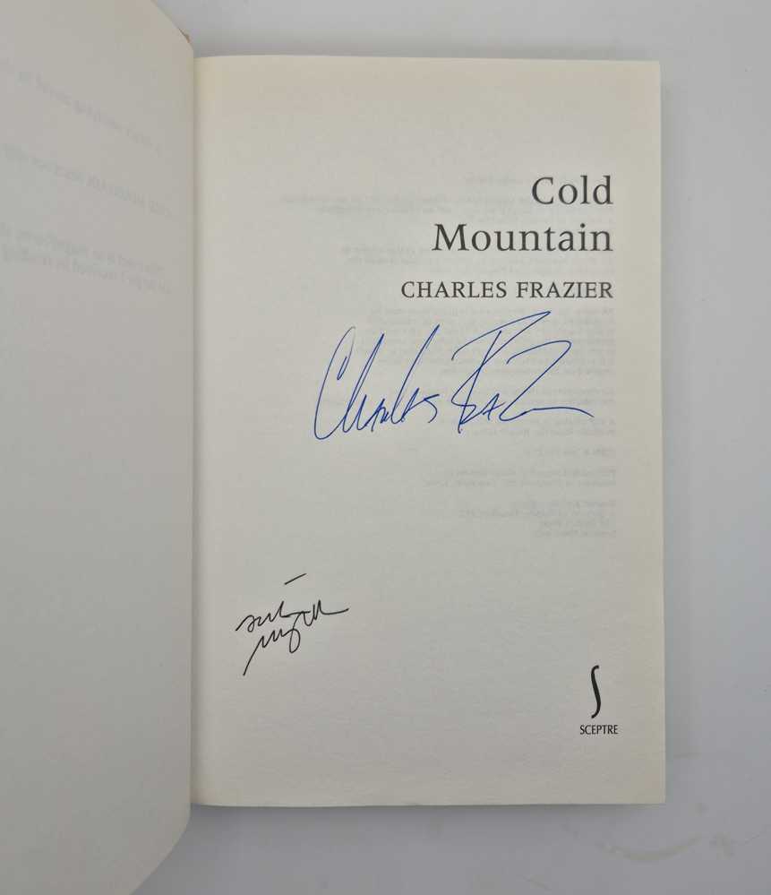 FRAZIER, Charles Cold Mountain