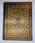KASHMIR Lacquered and leather document folder