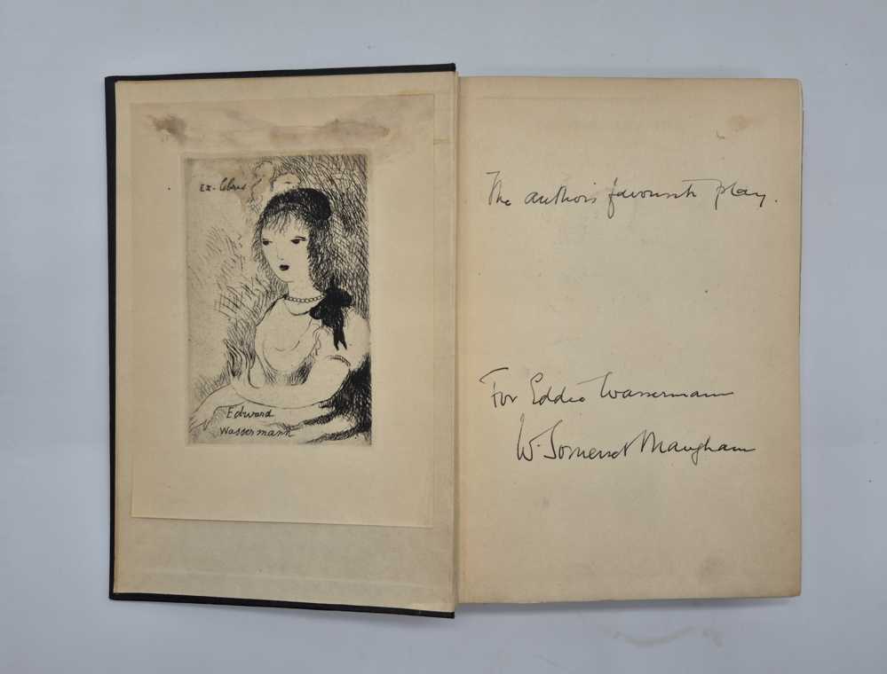 MAUGHAM, Somerset The Constant Wife. A comedy in three acts.