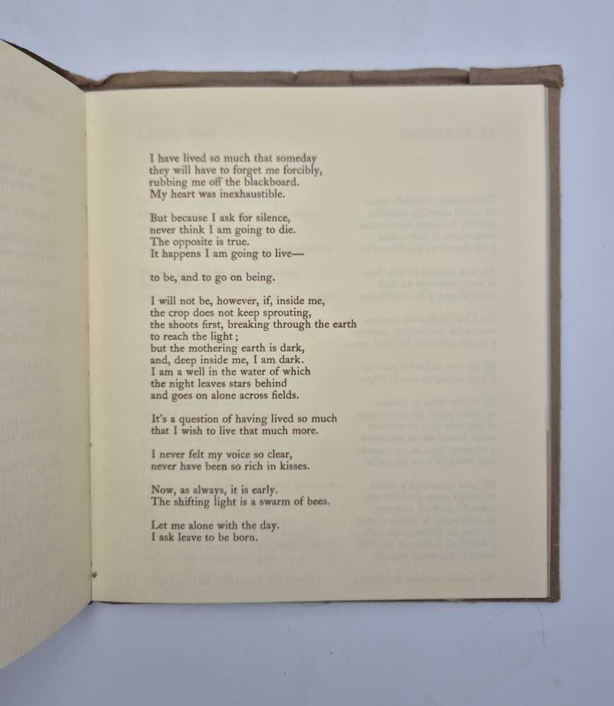 NERUDA, Pablo We are Many