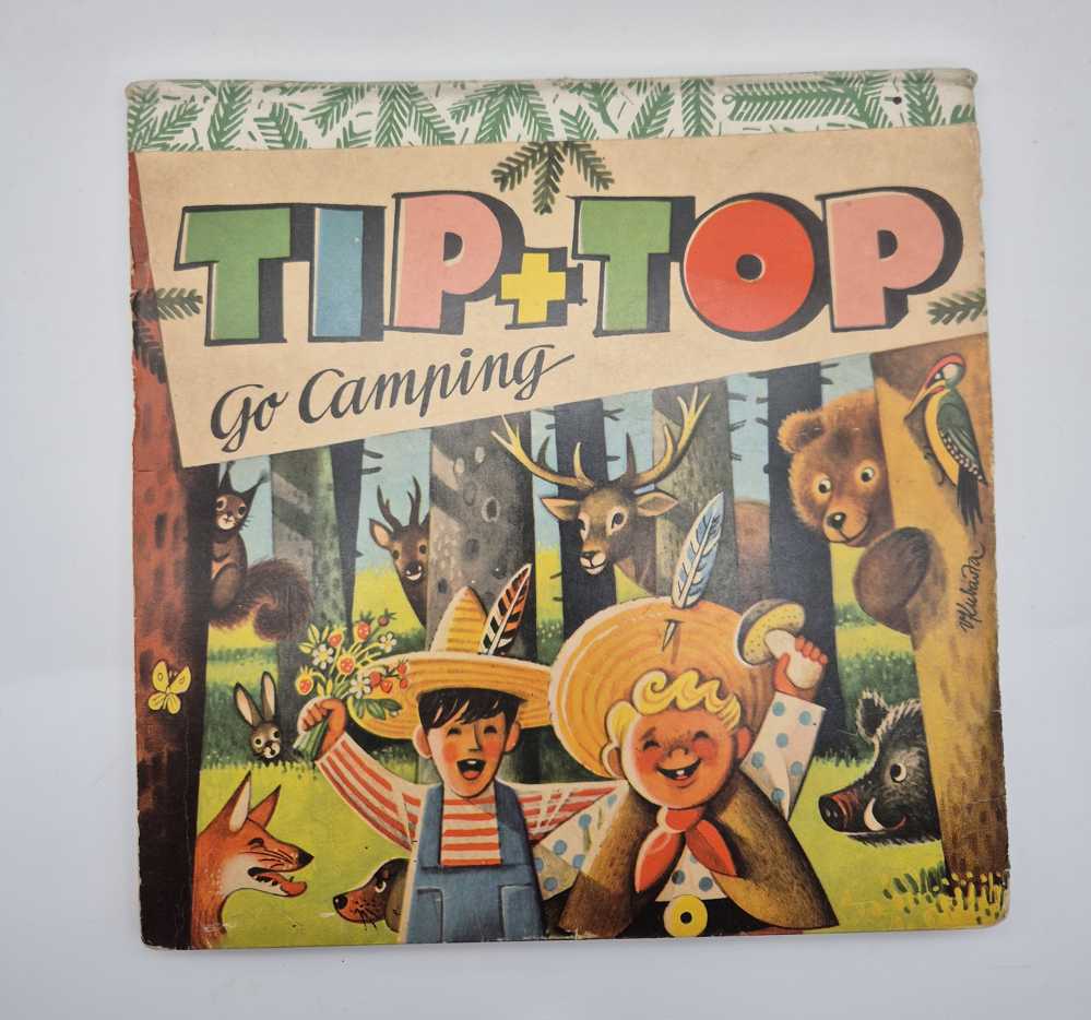 POP UP BOOK Tip + Top Go Camping
