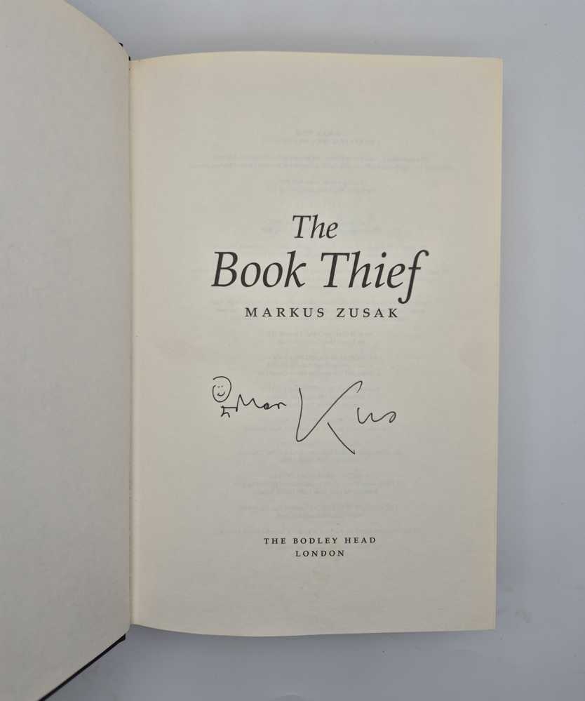 ZUSAK, Markus The Book Thief