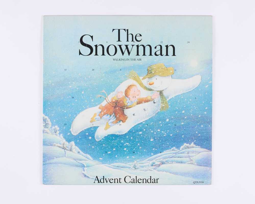[BRIGGS, Raymond] The Snowman. Walking in the Air.