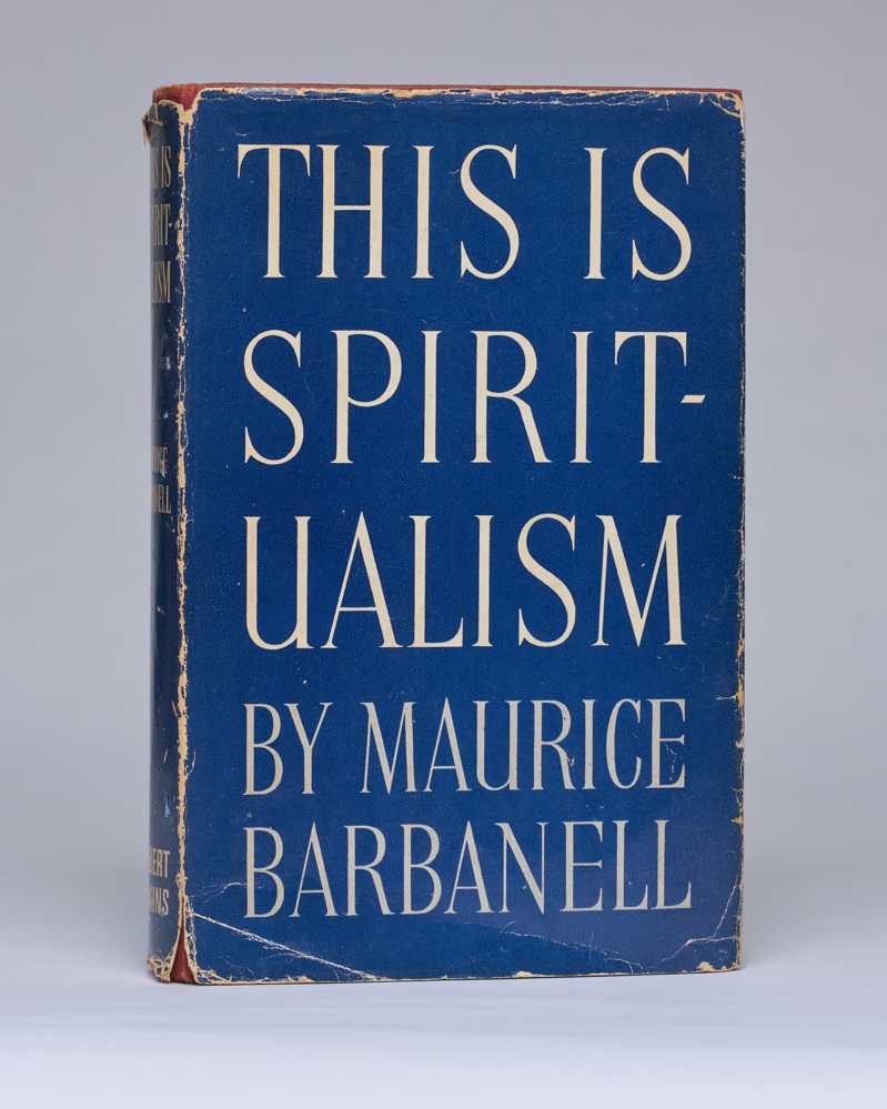 BARBANELL, Maurice This is Spiritualism [[bmid:1800268a]]