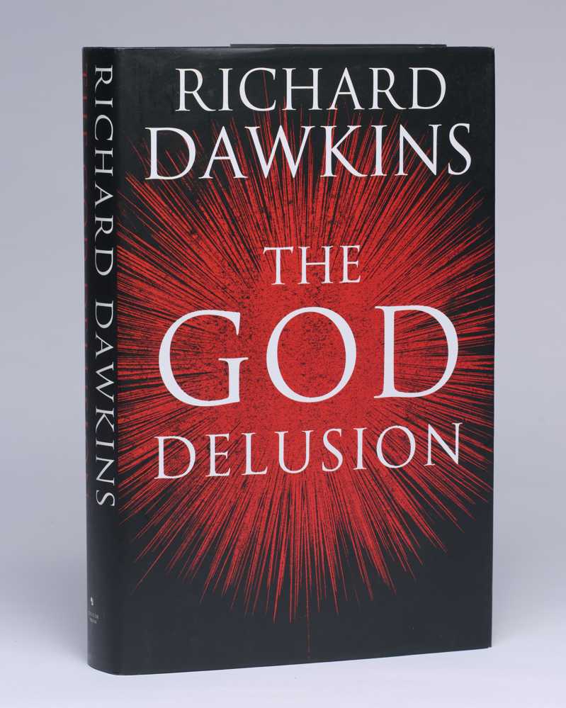 DAWKINS, Richard The God Delusion [[bmid:1800277a]]